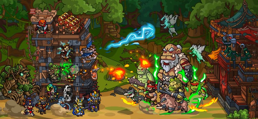 Towerlands: Tower defense (TD) screenshot 9 - screenshot