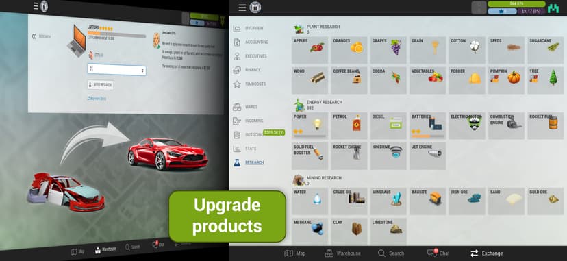 Sim Companies: MMO Tycoon screenshot 4 - screenshot
