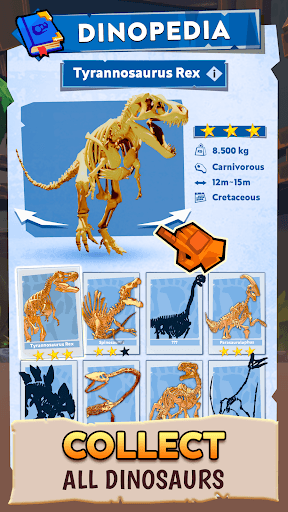 Dino Quest 2: Dinosaur Games screenshot 36 - screenshot