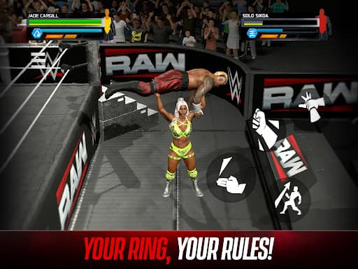 WWE 2K25: Netflix Edition screenshot 9 - screenshot