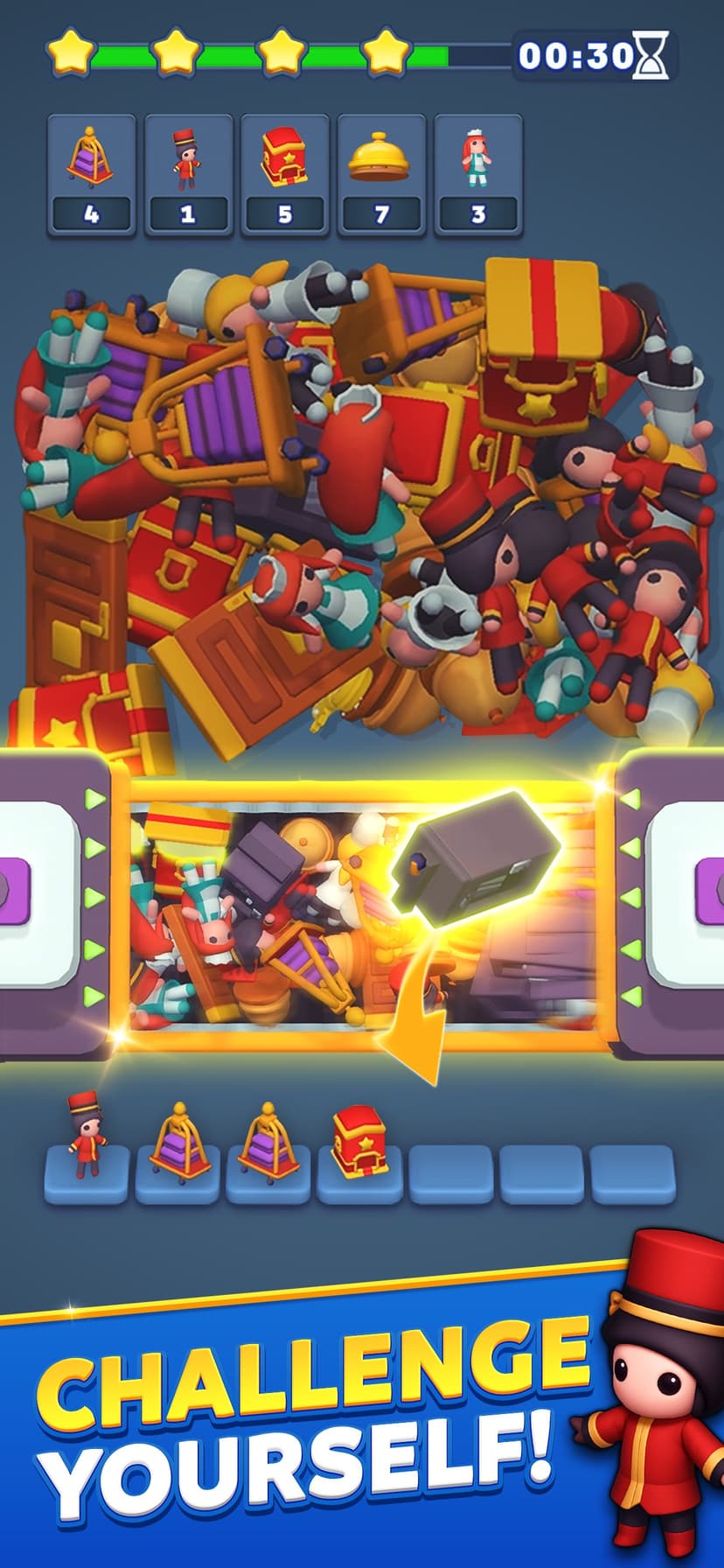 Match Hotel - 3D Puzzle Game screenshot 6 - screenshot