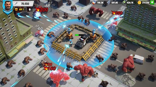 Ape TD: Central Defense screenshot 3 - screenshot
