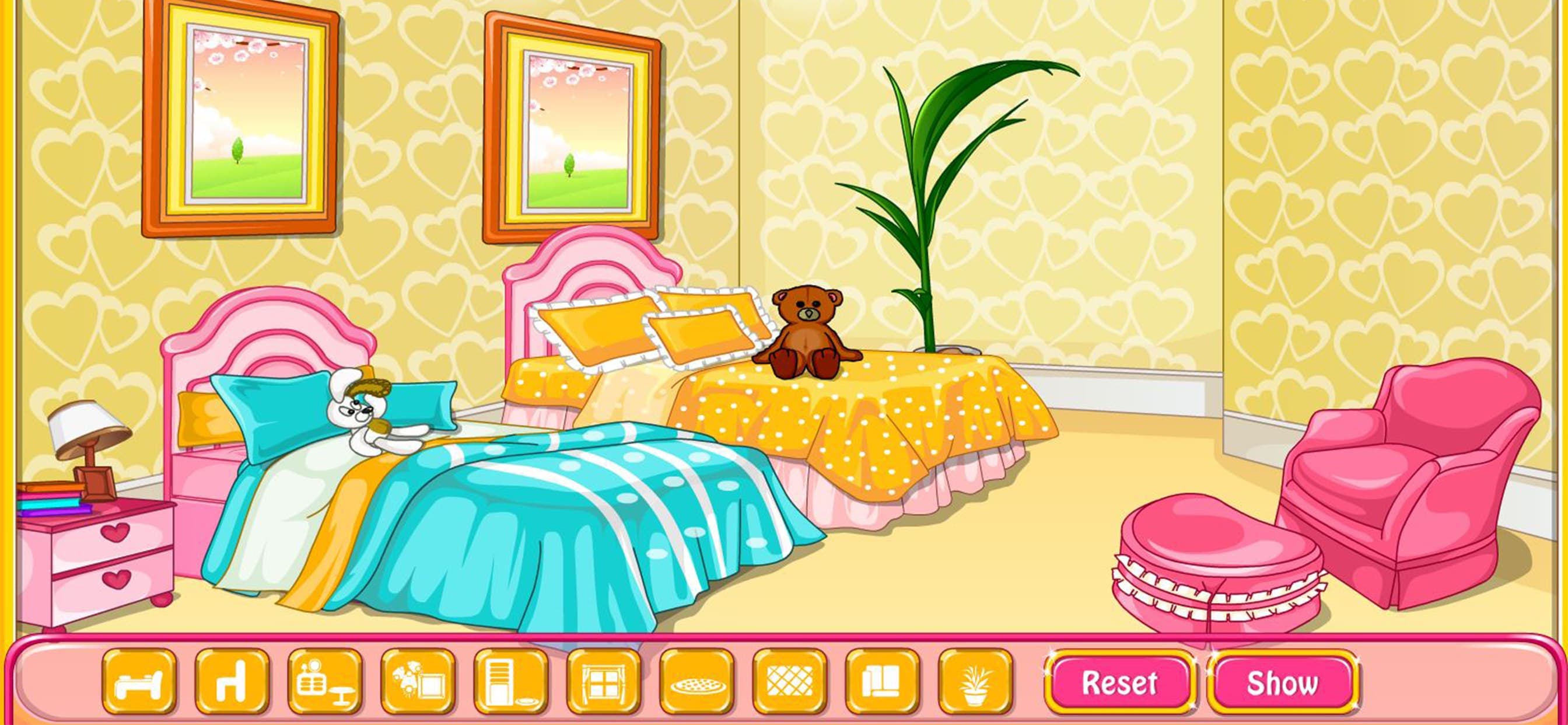 Girly room decoration game screenshot 3 - screenshot