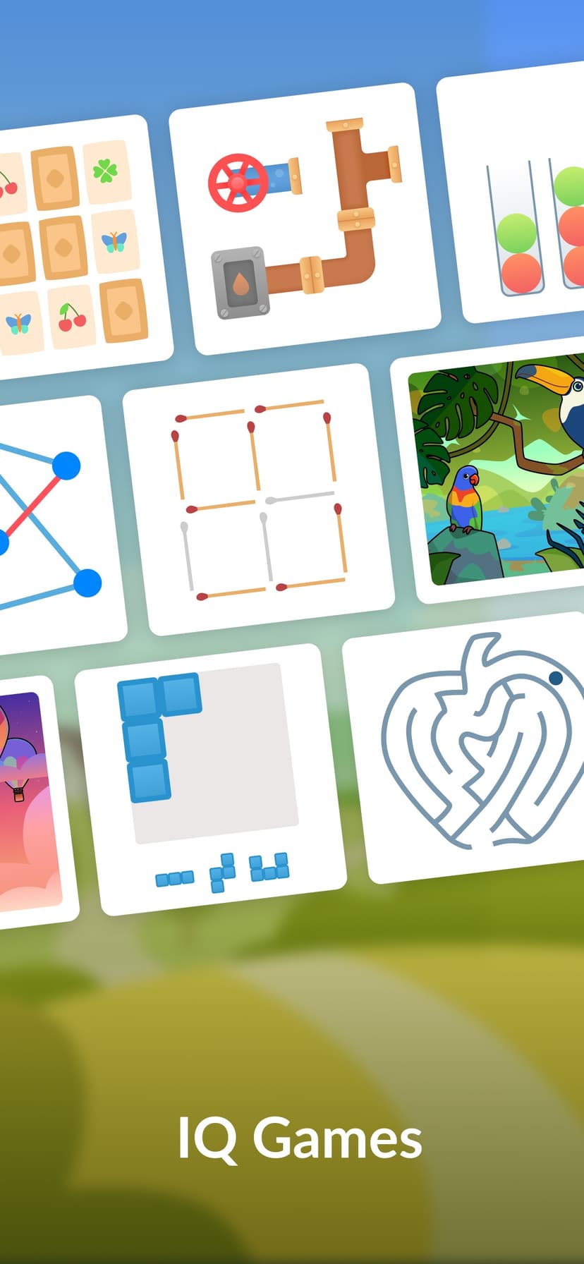 Logic Puzzles, IQ & Mind Games screenshot 1 - screenshot