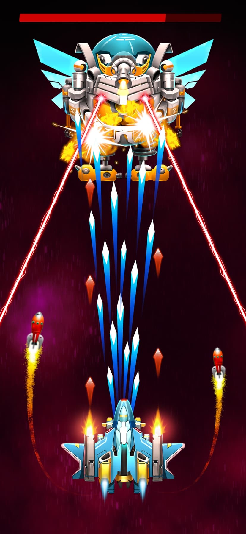 Galaxy Attack: Alien Invaders screenshot 4 - screenshot