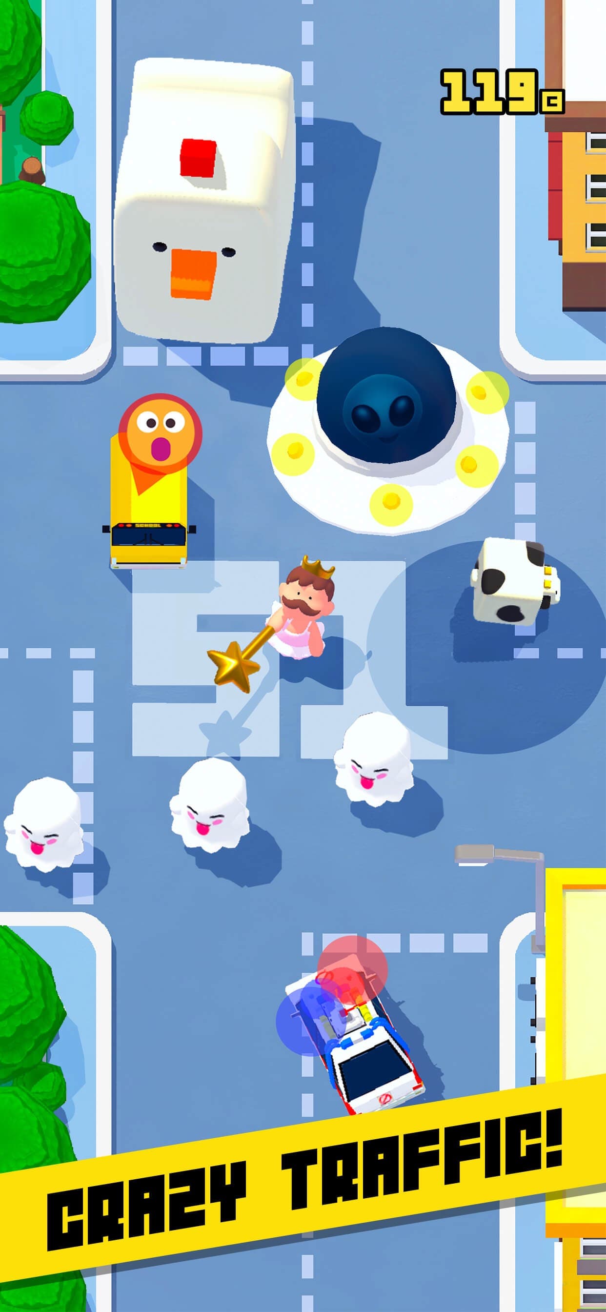 Mr. Traffic screenshot 3 - screenshot