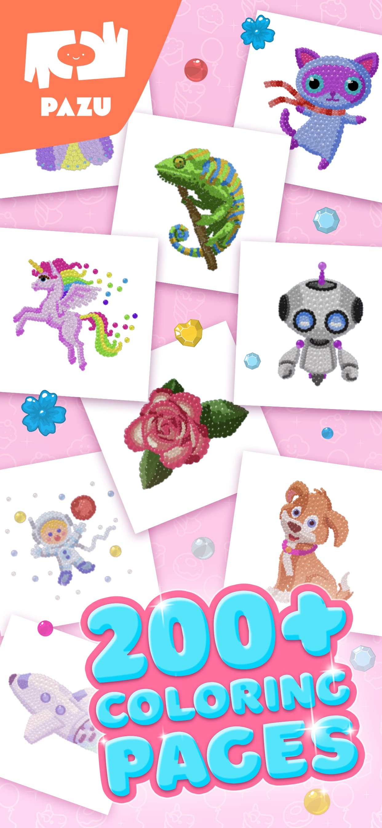Color by number games for kids screenshot 4 - screenshot