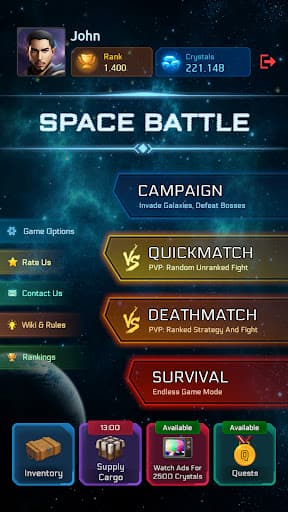 Space Battle: Galaxy Shooter screenshot 24 - screenshot