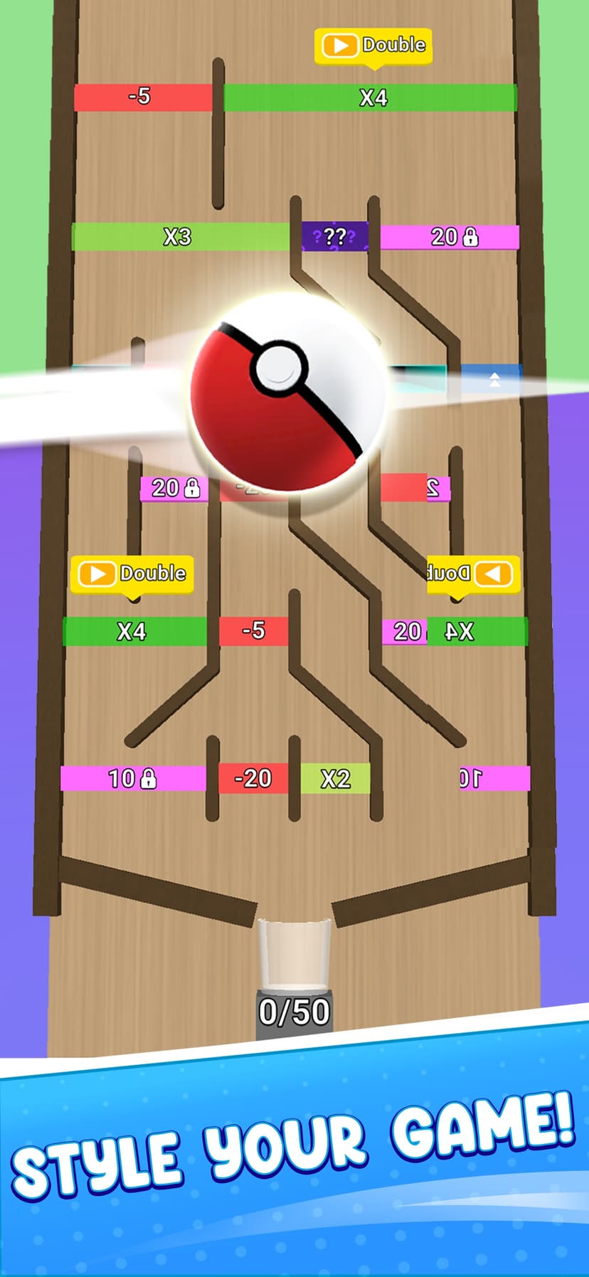 Bounce and collect screenshot 3 - screenshot
