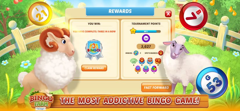 Bingo Farm Ways - Bingo Games screenshot 5 - screenshot