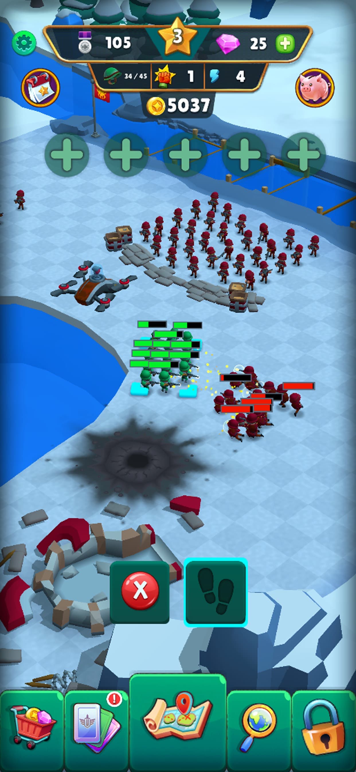 Marine Force: Heroes of War screenshot 8 - screenshot