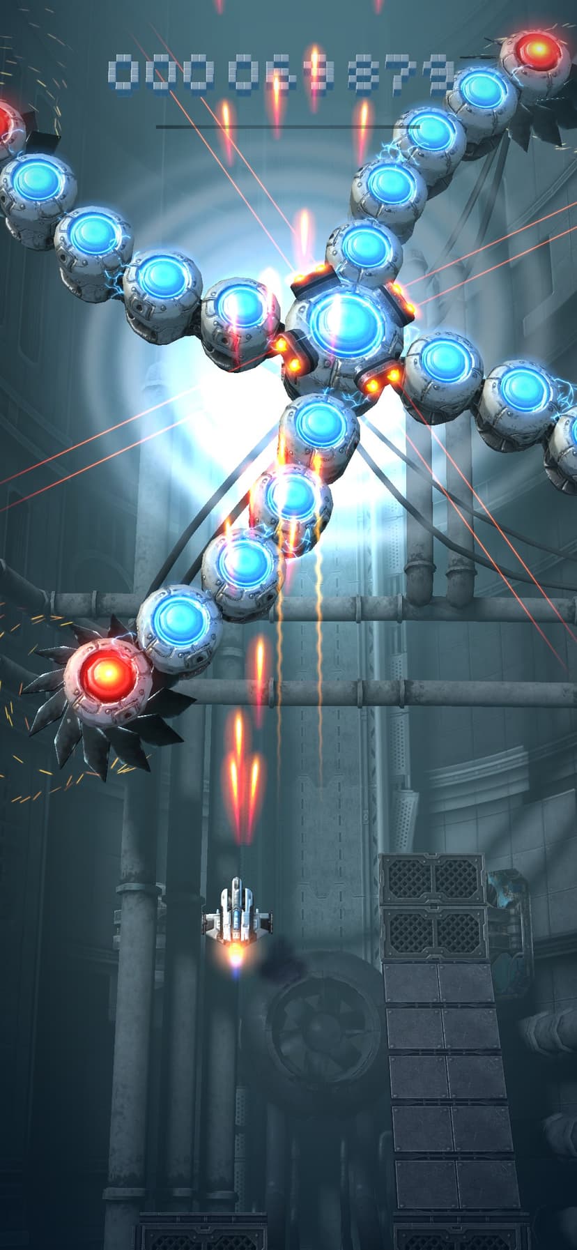 Sky Force Reloaded screenshot 2 - screenshot