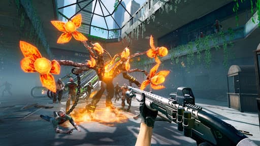 Zombie Fire 3D: Offline Game screenshot 23 - screenshot