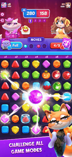 Match Club : PvP Match3 screenshot 5 - screenshot