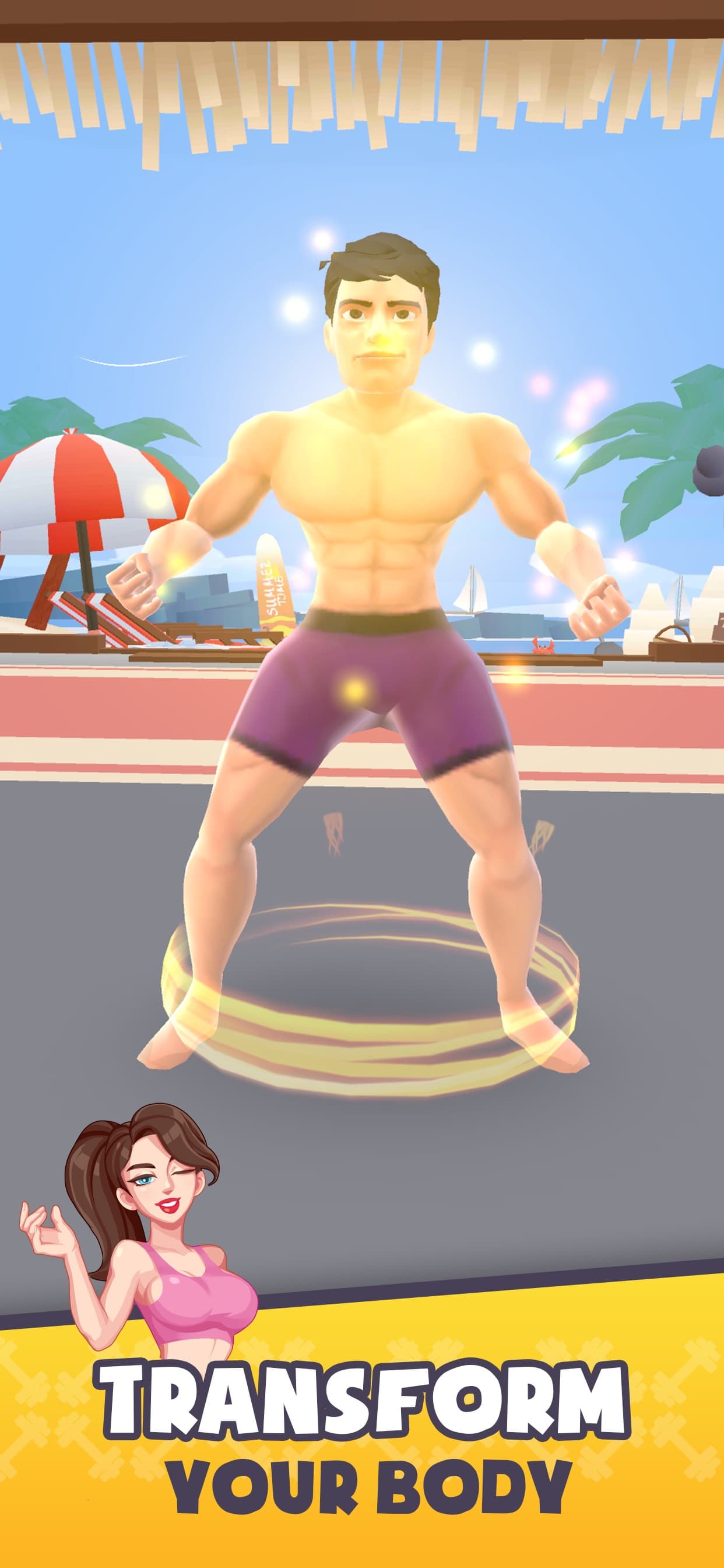 Idle Gym Life: Muscle Clicker screenshot 2 - screenshot