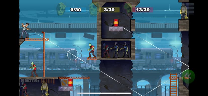 Stupid Zombies 3 screenshot 1 - screenshot