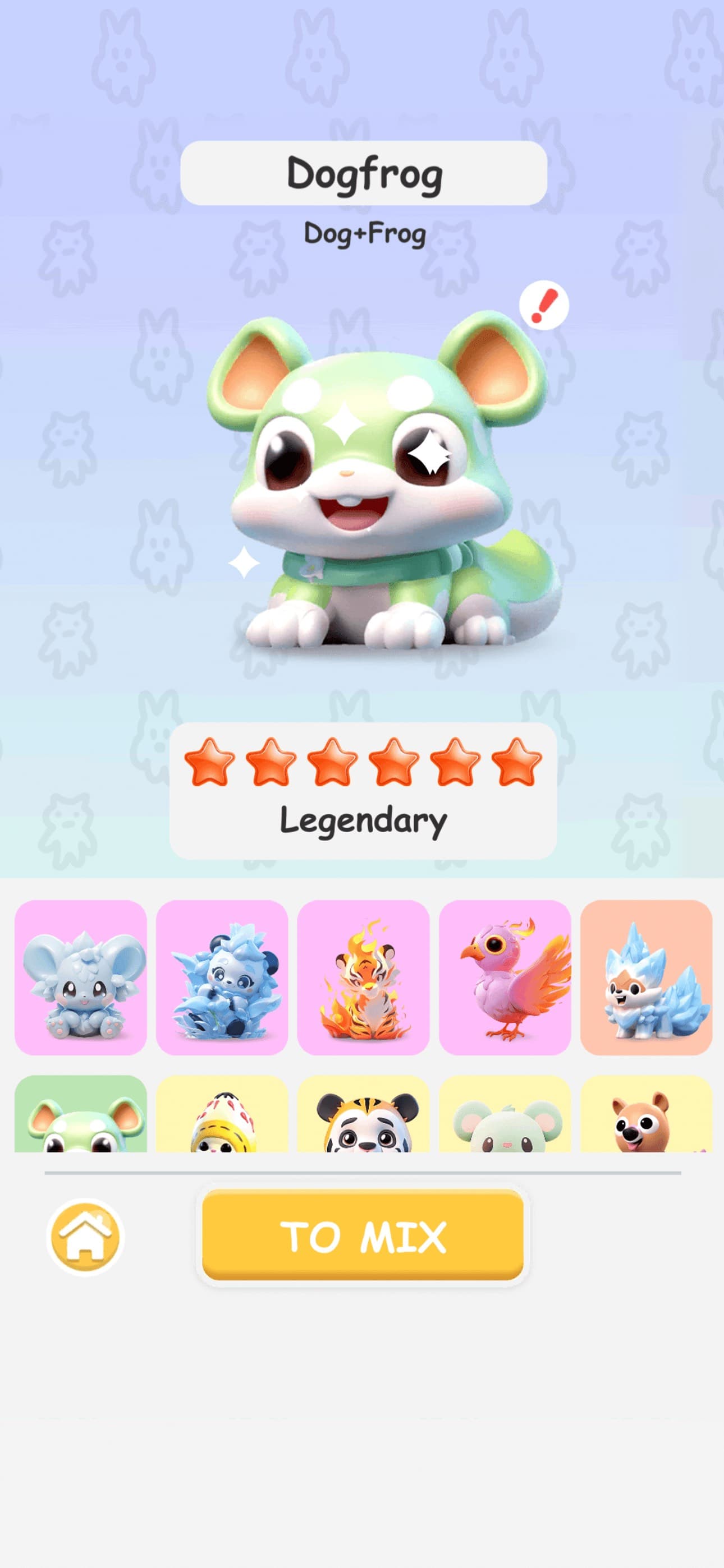 Mix Monster: Animal Merge Game screenshot 3 - screenshot