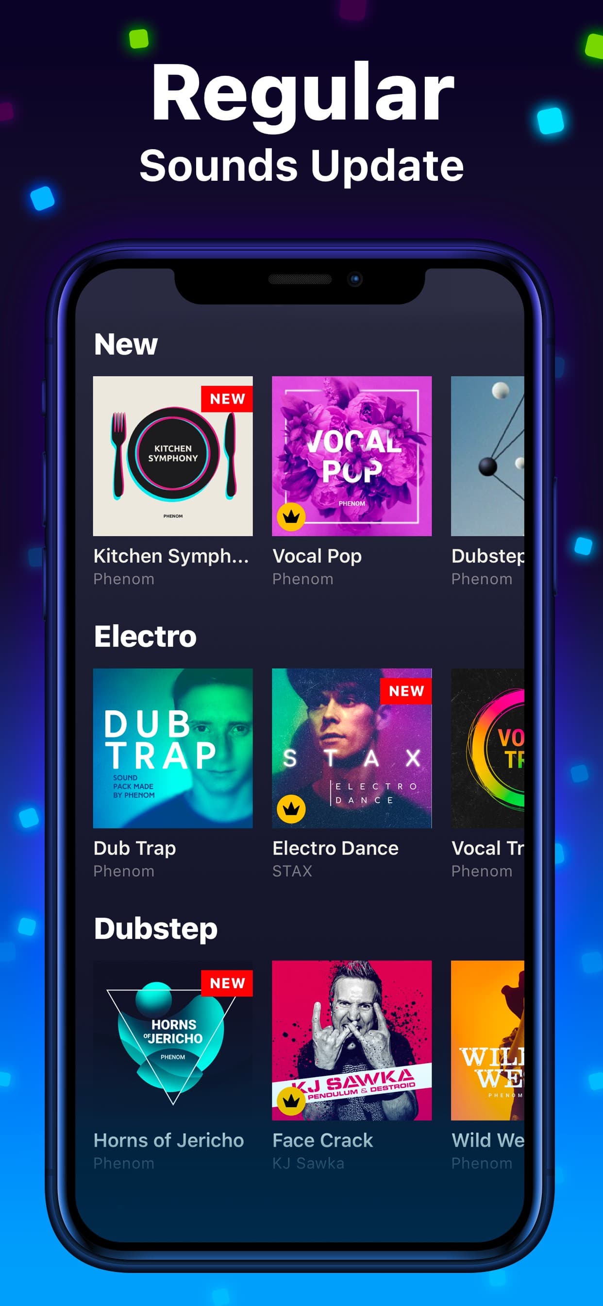 Drum Pad Machine - Beat Maker screenshot 2 - screenshot