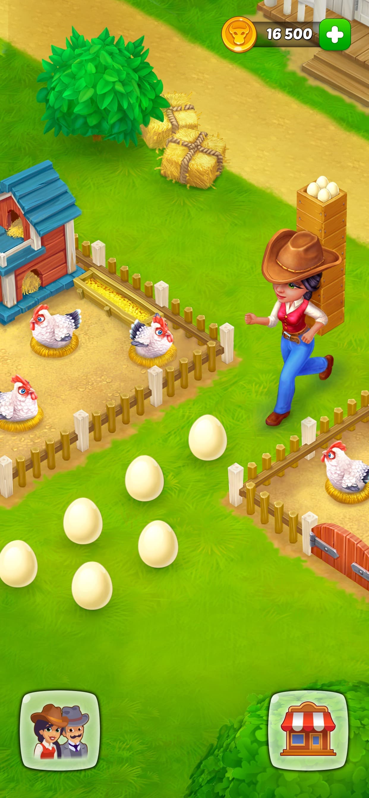 Wild West: Farm Town Building screenshot 5 - screenshot