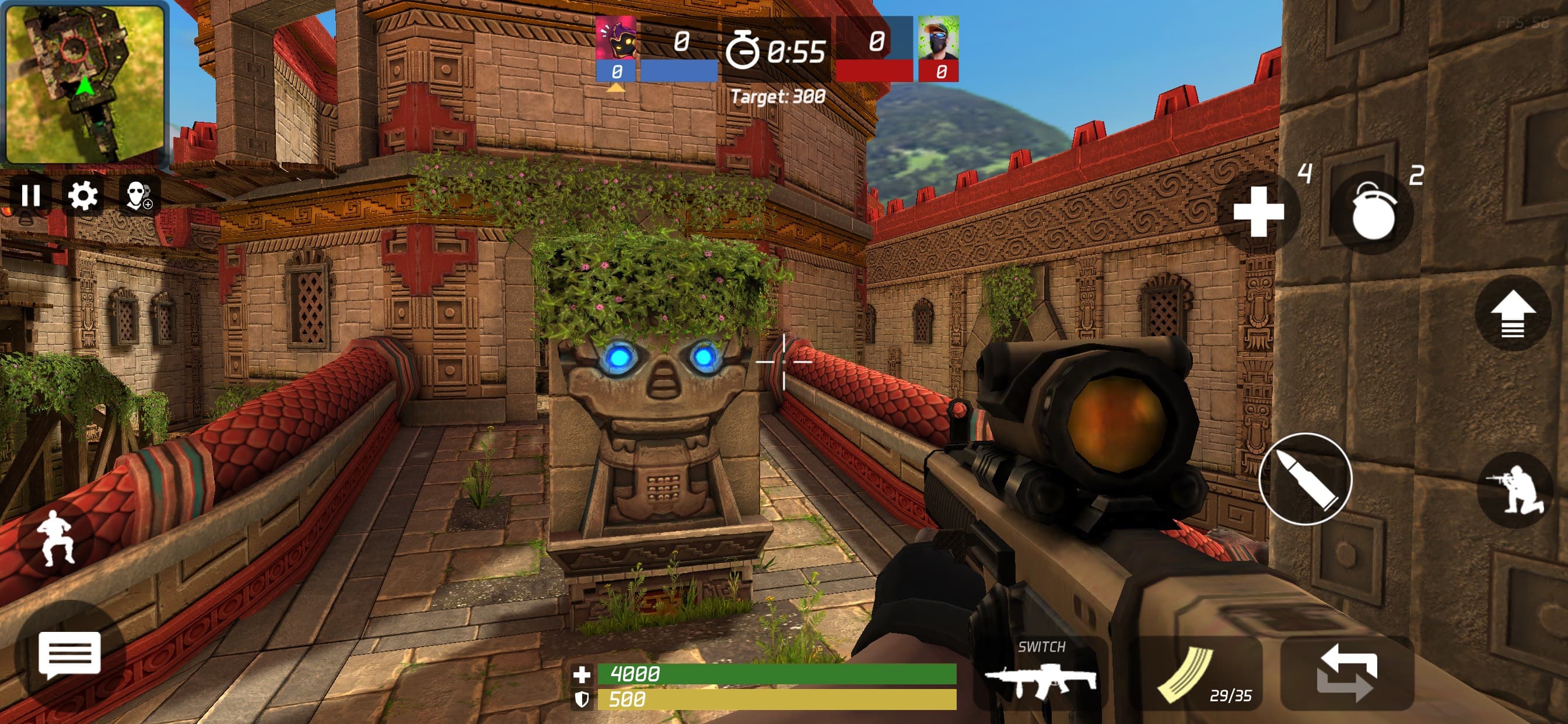 MaskGun - Online shooting game screenshot 7 - screenshot
