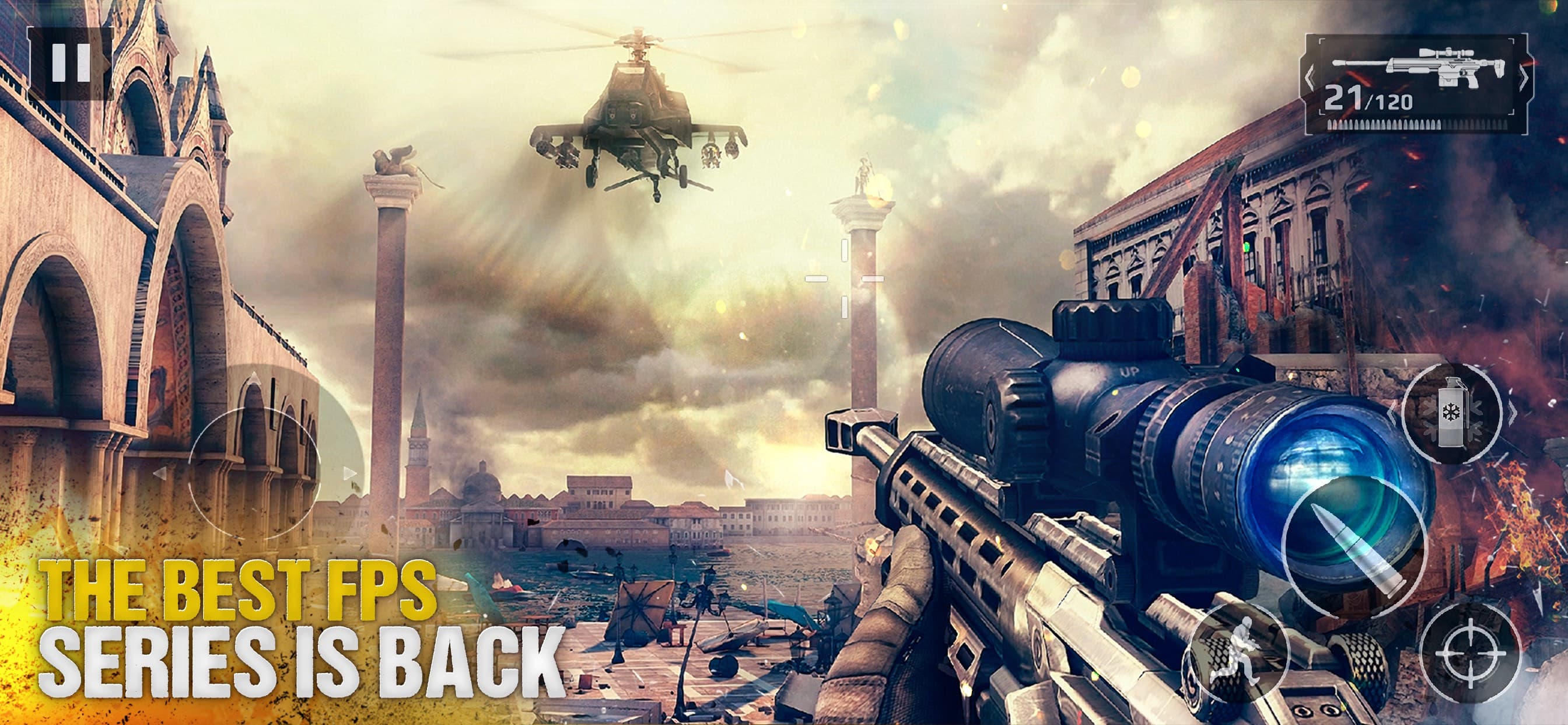 Modern Combat 5 screenshot 1 - screenshot