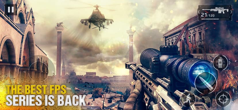 Modern Combat 5 screenshot 1 - screenshot
