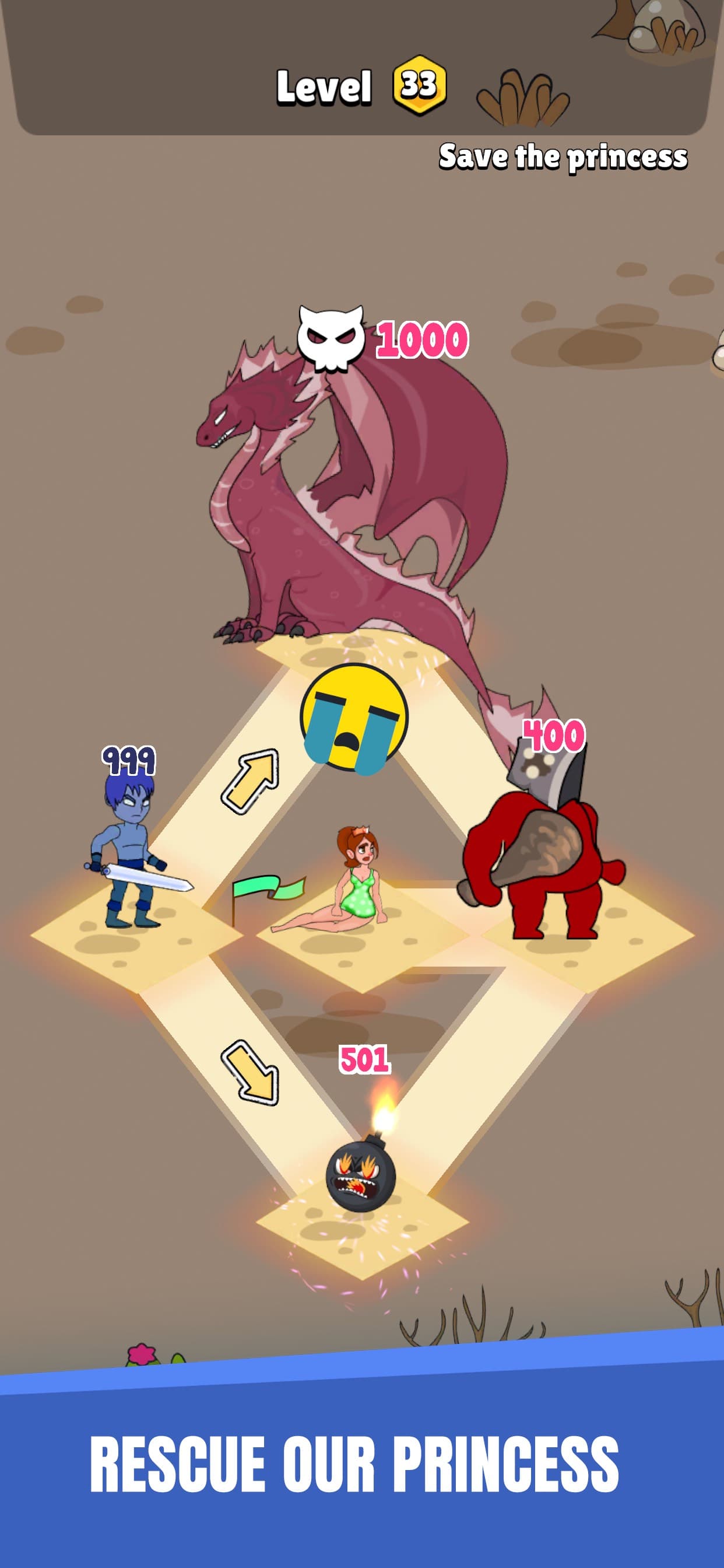 Hero Puzzle! screenshot 3 - screenshot