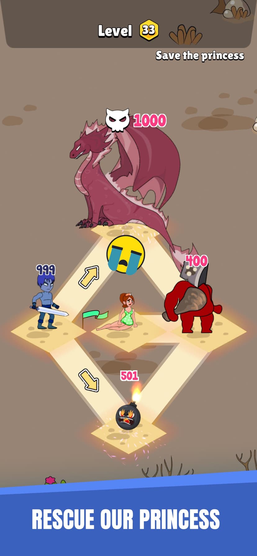 Hero Puzzle! screenshot 3 - screenshot