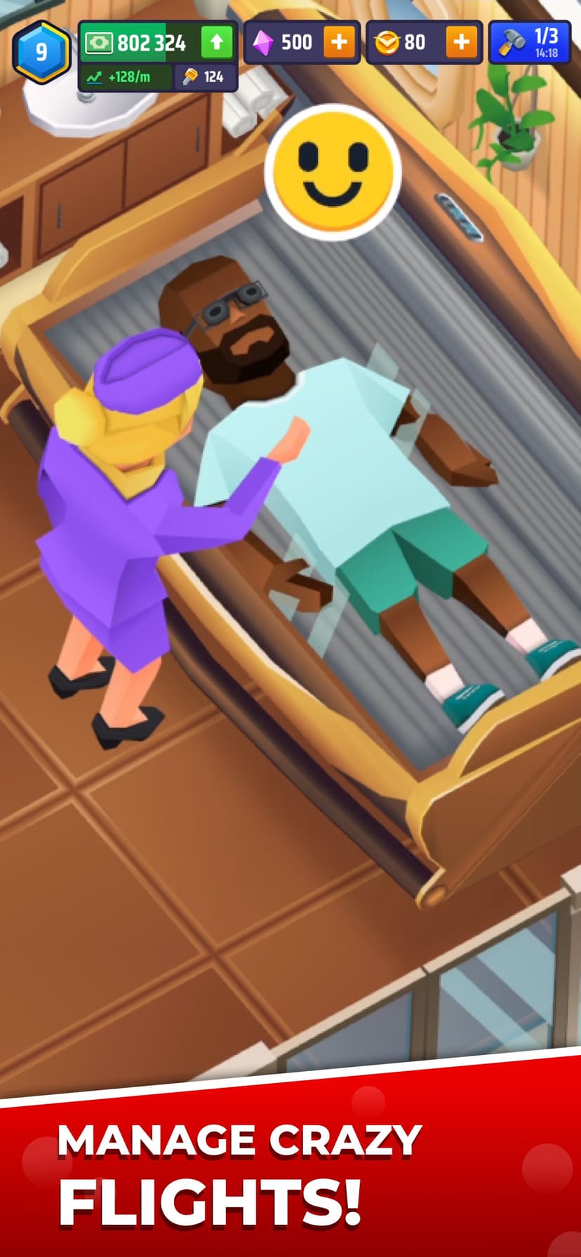 Idle Airplane Inc. Tycoon screenshot 6 - screenshot