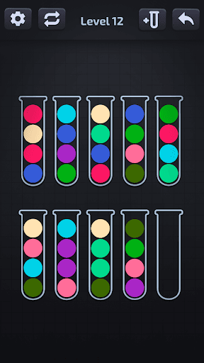 Color Ball Journey Sorting Puz screenshot 7 - screenshot
