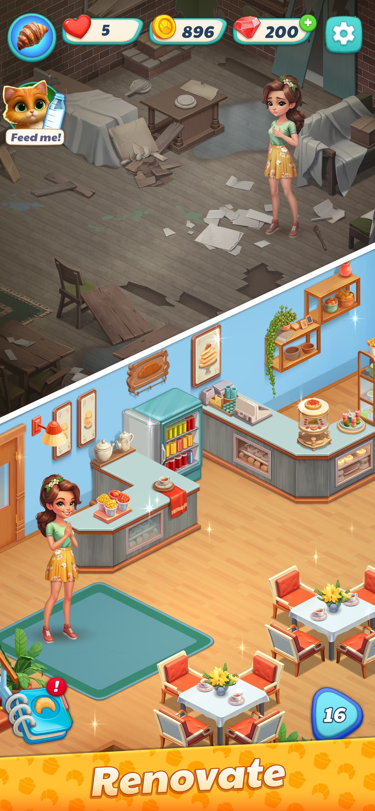 Sweet Dreams: Bakery Adventure screenshot 3 - screenshot