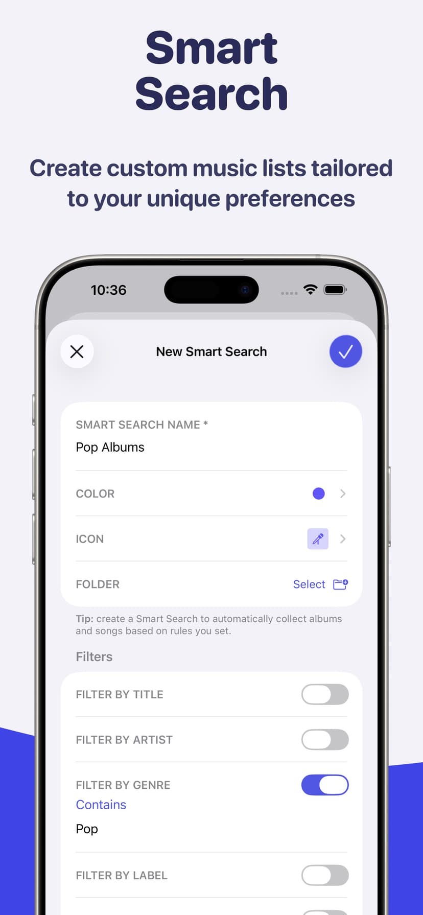 MusicBox: Catalog and Organize screenshot 8 - screenshot