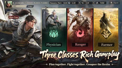 Three Kingdoms: World Conquest screenshot 6 - screenshot