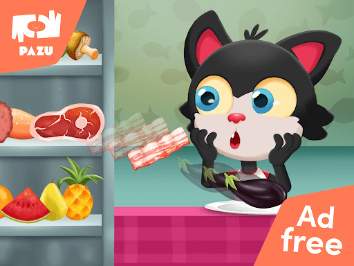 Paw Kitchen Kids Cooking Games screenshot 11 - screenshot