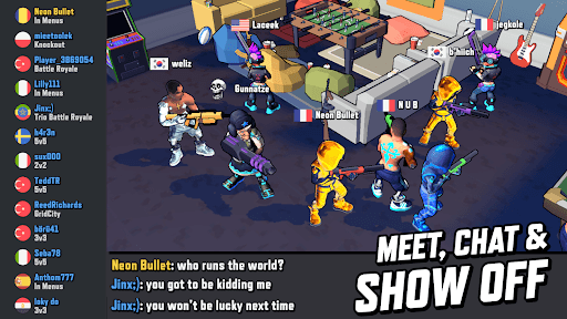 Gridpunk Battle Royale 3v3 PvP screenshot 13 - screenshot