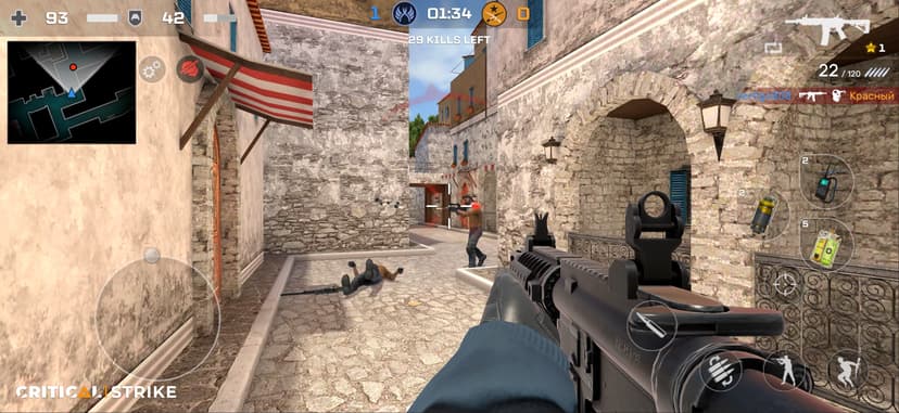Critical Strike CS: Online FPS screenshot 6 - screenshot