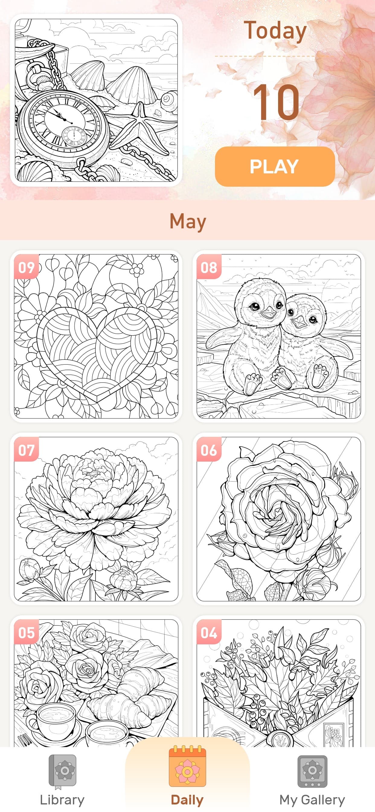 Mandala Coloring Book Game screenshot 6 - screenshot