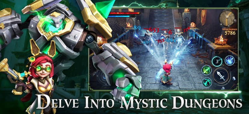 Ace Alliance: Realm of Heroes screenshot 3 - screenshot