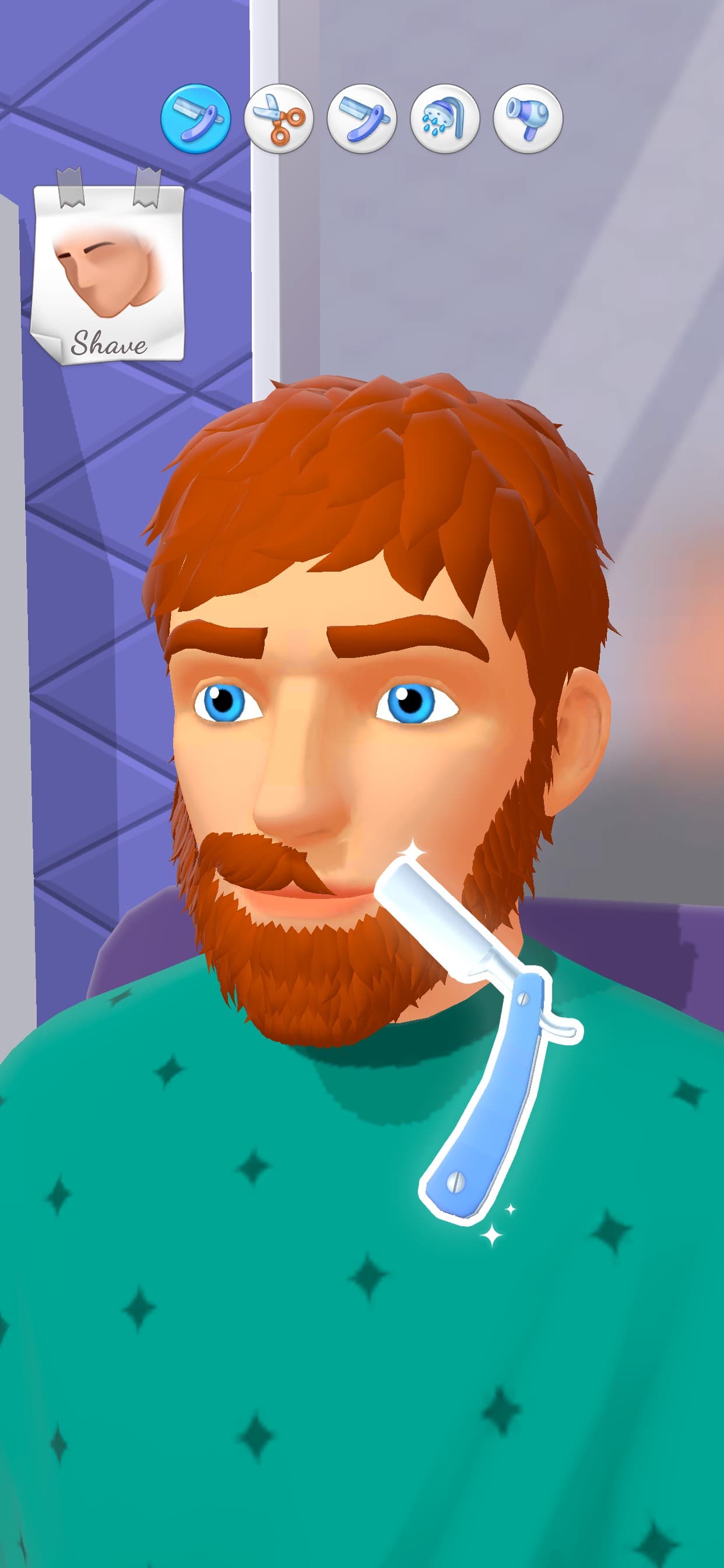 Hair Tattoo: Barber Shop Game screenshot 4 - screenshot