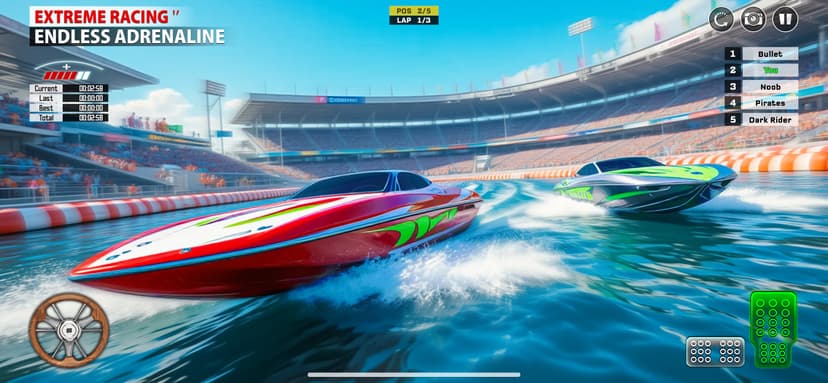 Boat Racing Driving Game 3d screenshot 5 - screenshot