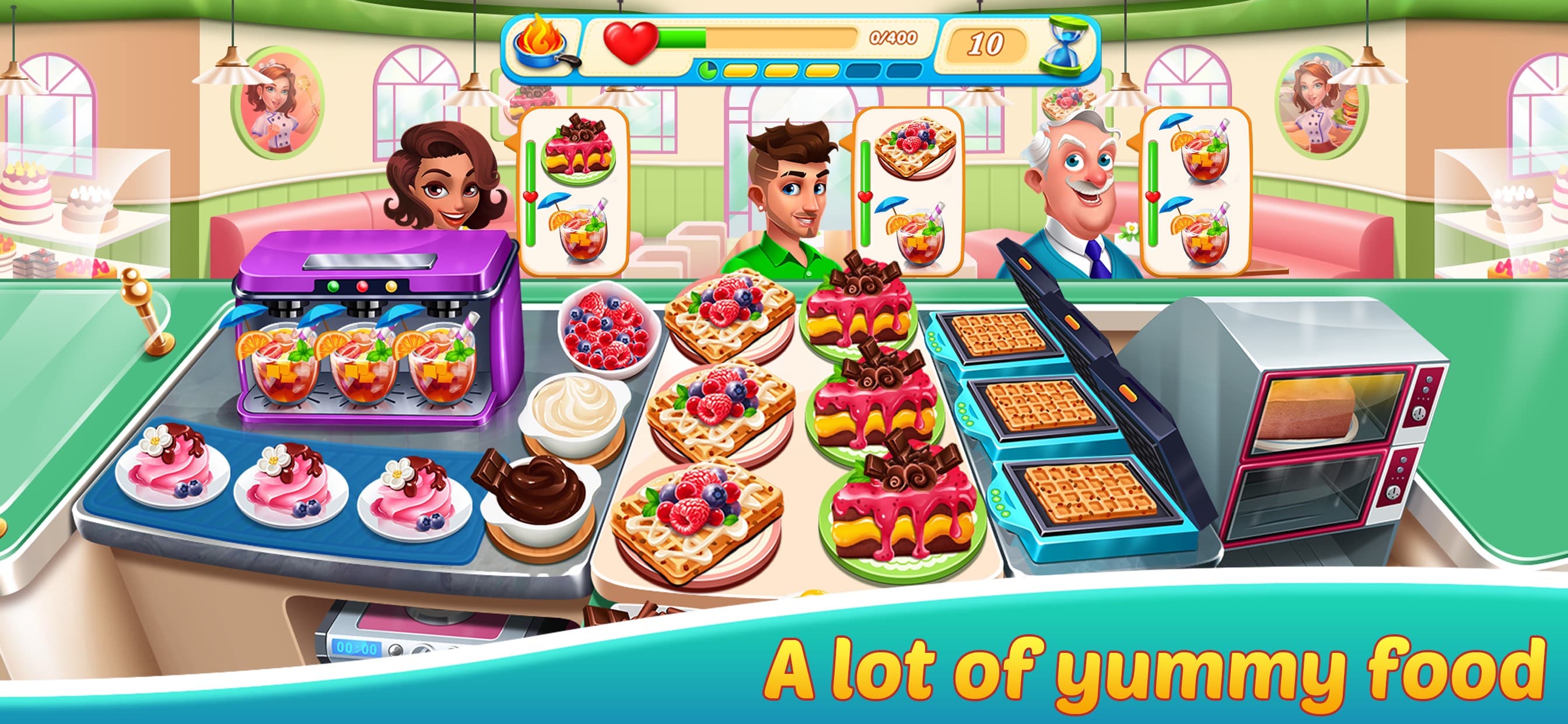 Cooking Seaside: Beach food screenshot 3 - screenshot