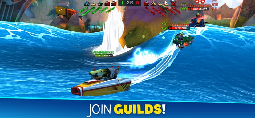 Battle Bay screenshot 5 - screenshot