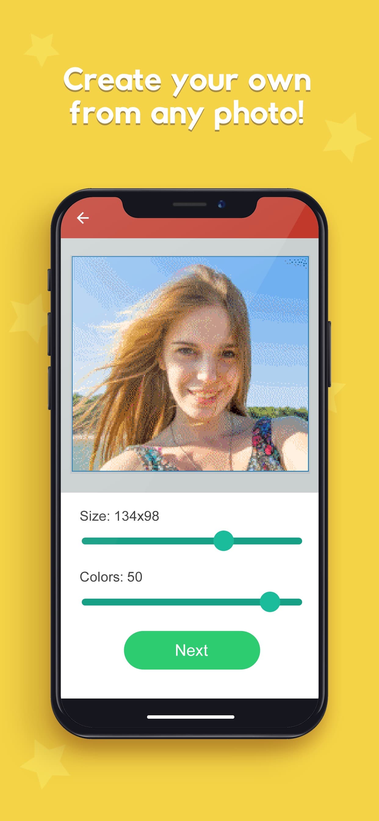 Pixel Tap: Color by Number screenshot 4 - screenshot