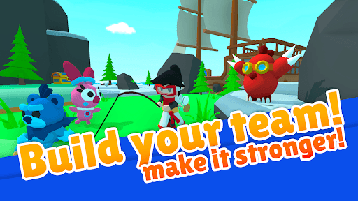 Toonsters: Crossing Worlds screenshot 1 - screenshot