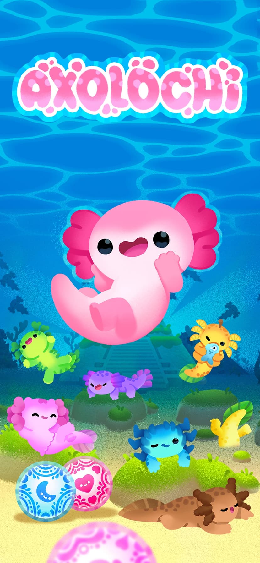 Axolochi screenshot 1 - screenshot