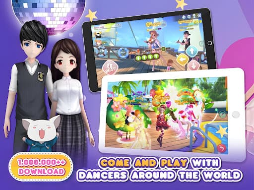 Dance On - Hotsteps Mobile screenshot 1 - screenshot