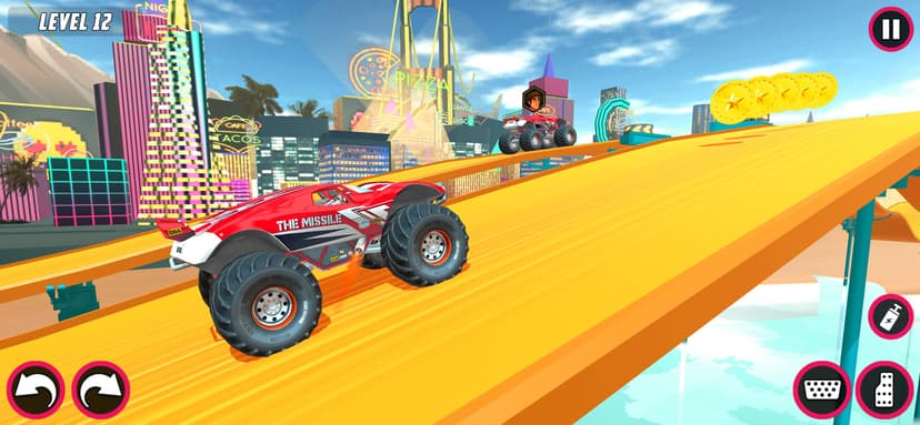 Monster Truck Stunts Car Games screenshot 7 - screenshot