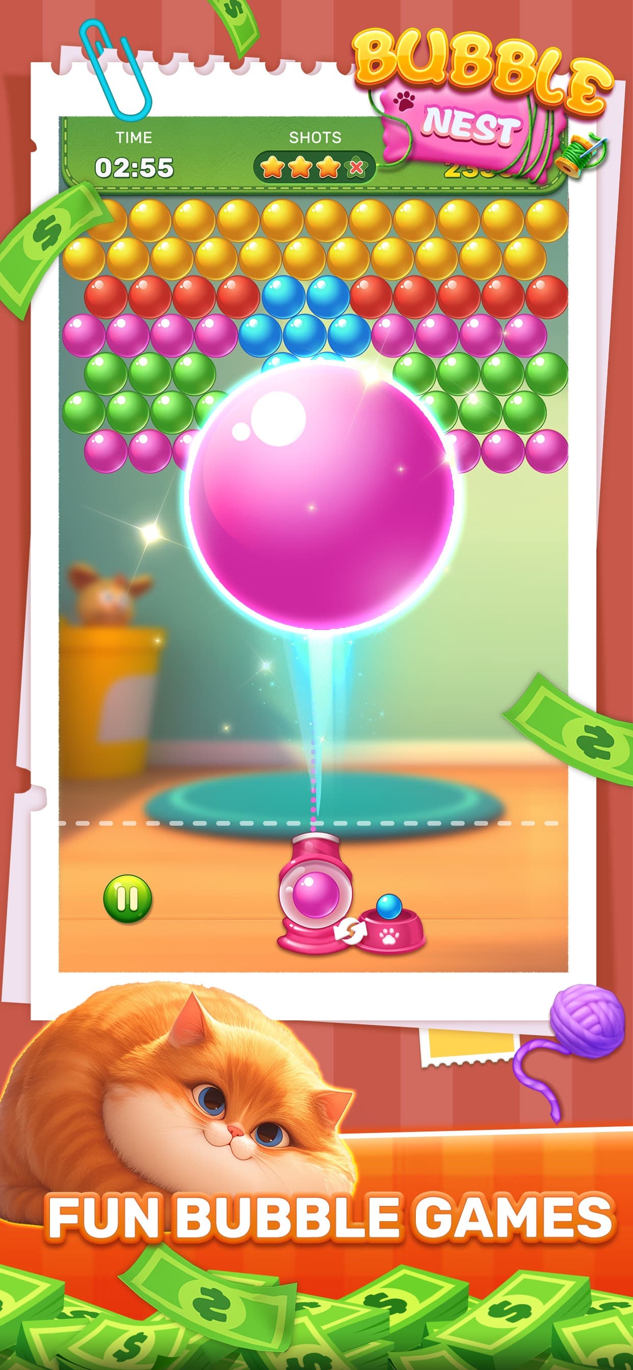 Bubble Nest screenshot 2 - screenshot