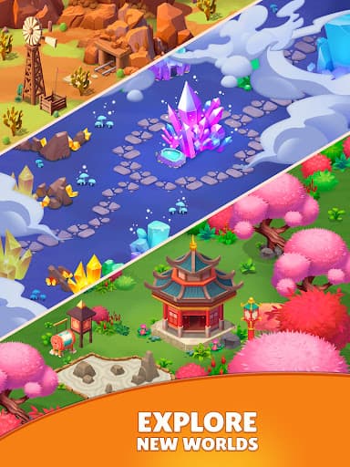 Tile Yard: Matching Game screenshot 16 - screenshot
