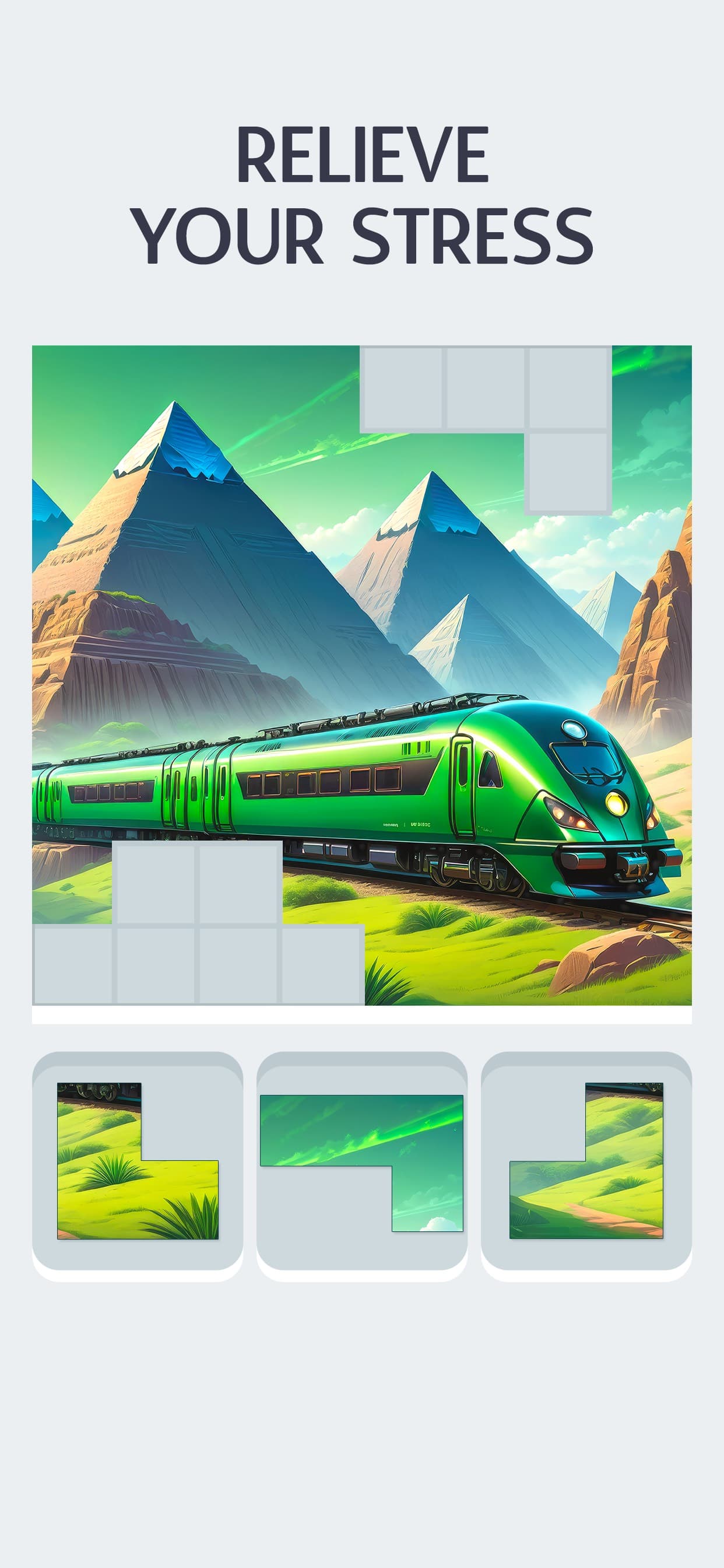 Creative Puzzles: Jigsaw Game screenshot 5 - screenshot